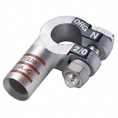 Battery Terminal Right Elbow Crimp PK5