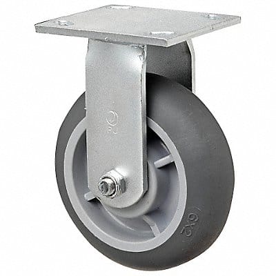 Standard Plate Caster Rigid 450 lb.