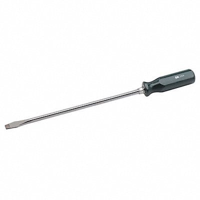 Screwdriver Slotted 3/8x12 Round w/Hex