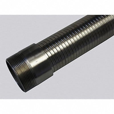 Metal Hose 4 ID x 8 ft.L