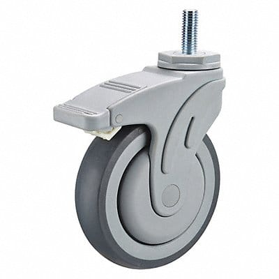 Single-Wheel Threaded Stem Caster 5