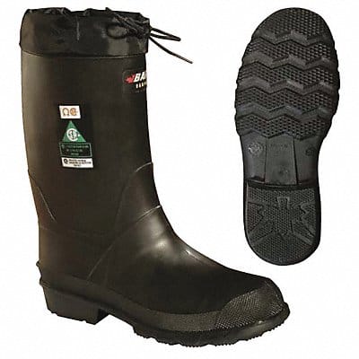 G5142 Rubber Boot Men s 11 Mid-Calf Black PR