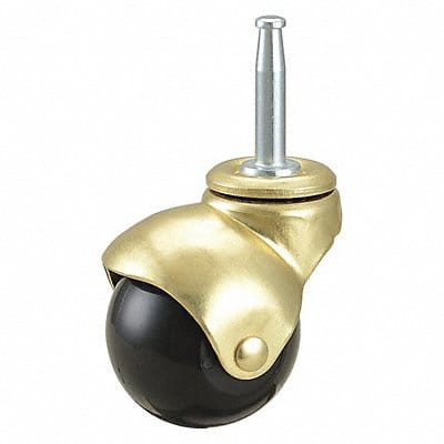 Ball-Wheel Grip-Neck Stem Caster 2