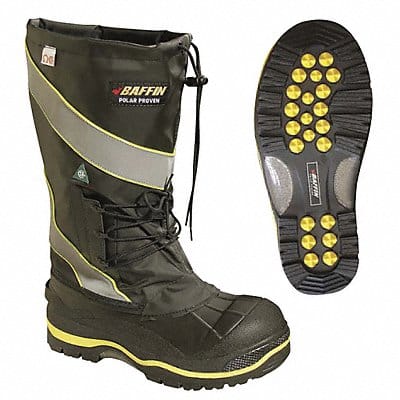 Miner Boot EE 10 Black PR