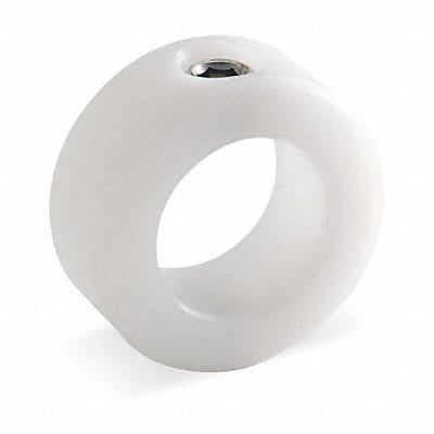 Shaft Collar Set Screw 3/8 In Plastic