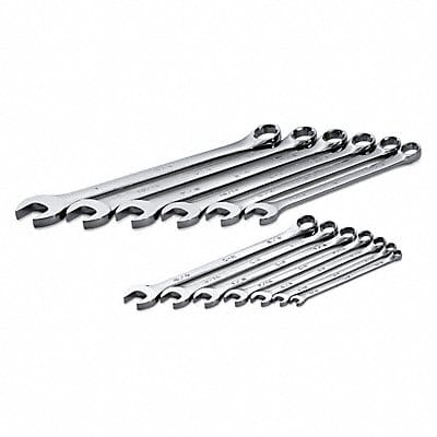 Combo Wrench St Steel Chrome Stnrd Ofst