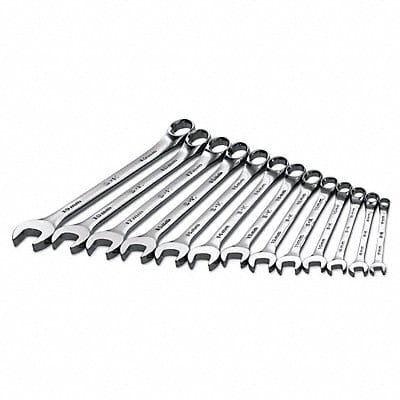 Combo Wrench St Steel Chrome Stnrd Ofst