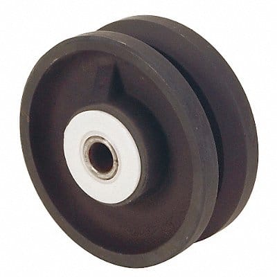 V-Groove Track Wheel 4 Wheel Dia