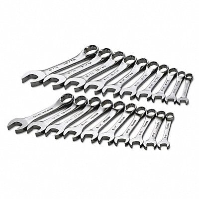 Combo Wrench St Steel Chrome Stnrd Ofst
