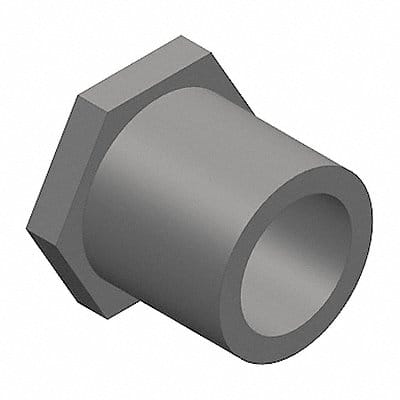 Hex Head Plug 2 in Schedule 80 Gray