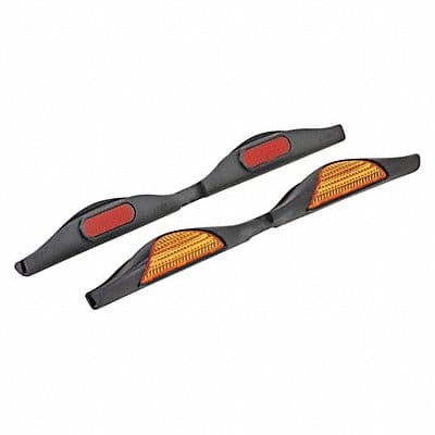 Reflective Door Guard Black