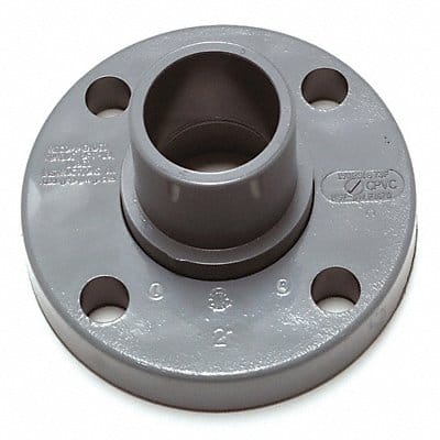 Flange 6 in Schedule 80 150 PSI Gray