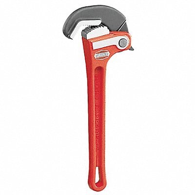 Pipe Wrench I-Beam Serrated 10