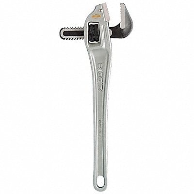 Pipe Wrench I-Beam Serrated 14