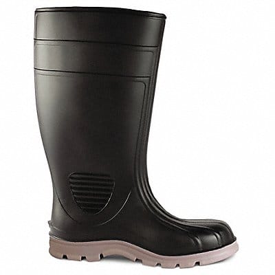 Rubber Boot Men s 14 Knee Black PR
