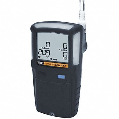 Multi-Gas Detector O2/H2S NA Black