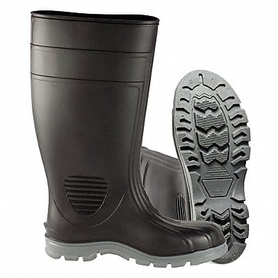 Rubber Boot Men s 8 Knee Black PR