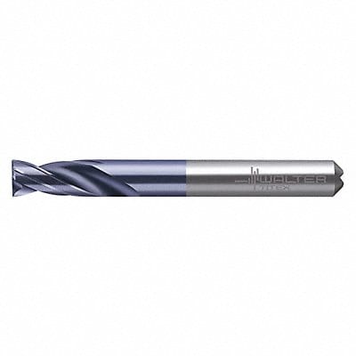 Flat Bottom Drill 9.80mm Carbide