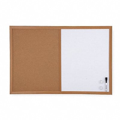 Combination Bulletin Board 36H x 48W In