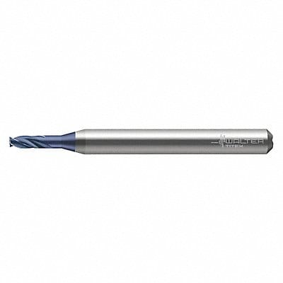 Flat Bottom Drill 4.00mm Carbide