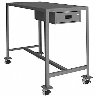 Mbl Mach Tbl 24x48x42 2000 lb 1 Drwr