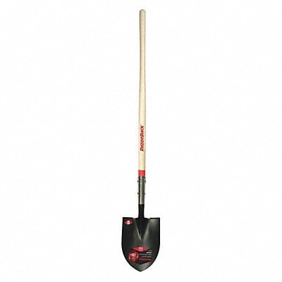 Round Point Shovel Closed Back