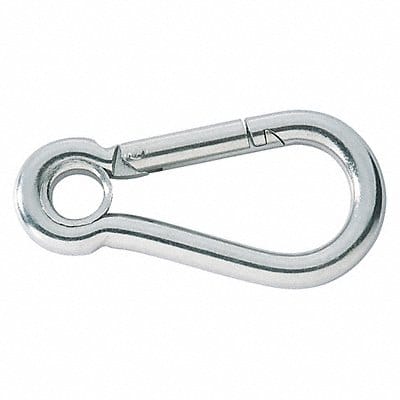 Carabiner Hook Single Lock SS 3/8