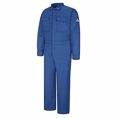 J6389 Flame-Resistant Coverall Royal Blue 54