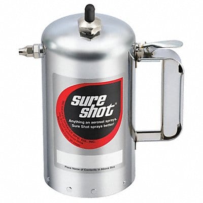 Sprayer Plated Steel Dual Nozzle 32 oz.
