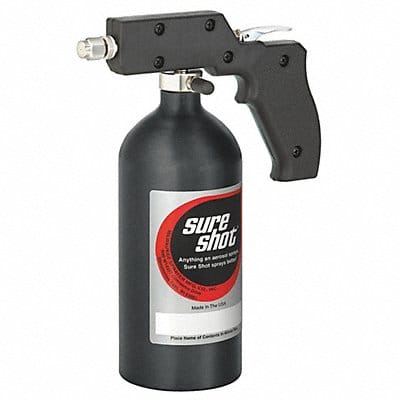 Sprayer Anodized Aluminum 200 psi 24 oz.