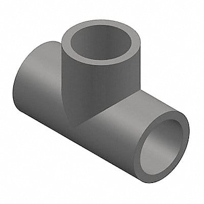 Tee 8 in Pipe Size Schedule 80 Socket