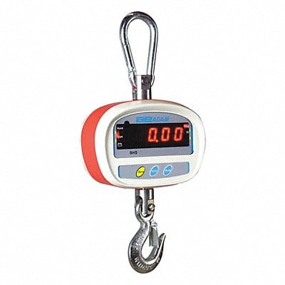 Crane Scale LED 50kg/100 lb Cap.