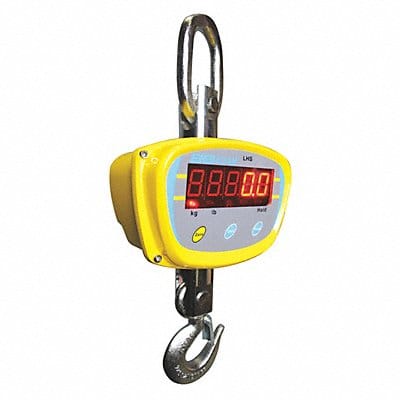 Crane Scale LED 1500kg/3000 lb Cap.