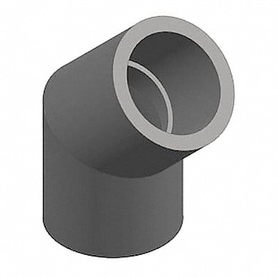 45 Elbow 3/8 in Schedule 80 Socket