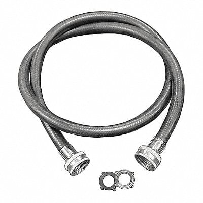 Washing Machine Hose 4ft Straight Female