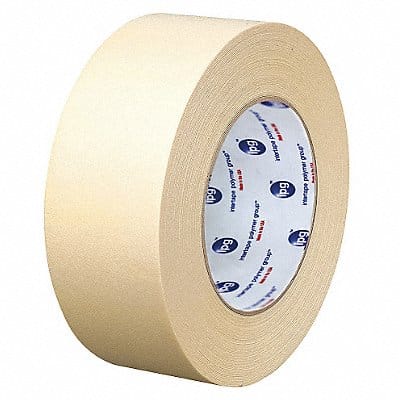 Masking Tape 1 3/8 W 60 yd L Tan PK24