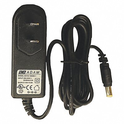 AC Adapter 3 ft Cord 120V AC UL Listed