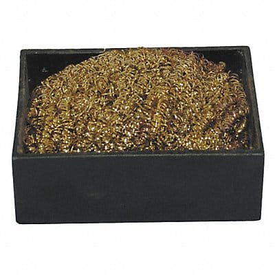 AMER BEAU Brass Sponge Tip Cleaner Case