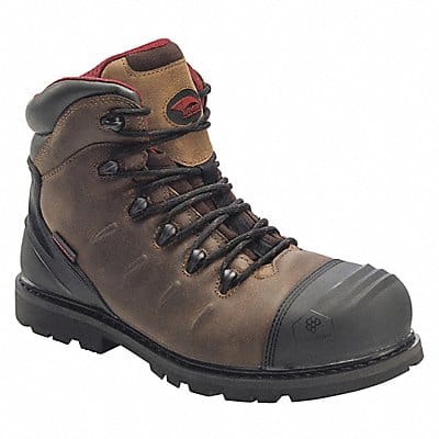 Boot 6 BRN FG Leather CT EH WP 10.5W PR
