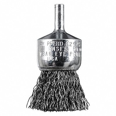Crimped Wire End Brush .014 CS Wire 1