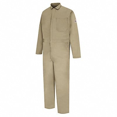 D1685 Flame-Resistant Coverall Khaki 60