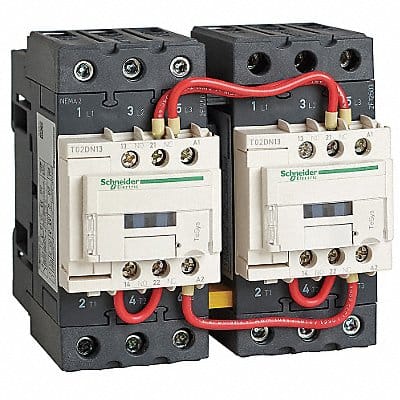 NEMAMagneticContactor Reversing 120VAC NEMAMagneticContactor Reversing 120VAC