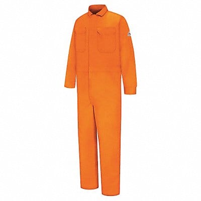 J6370 FR Contractor Coverall Orange 62