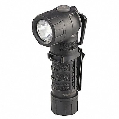 Handheld Flashlight Nylon Black 500lm