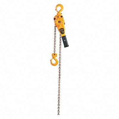 Lever Chain Hoist 20 ft Lift 1500 lb.