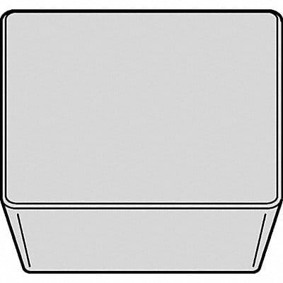 Square Turning Insert SPUN Carbide