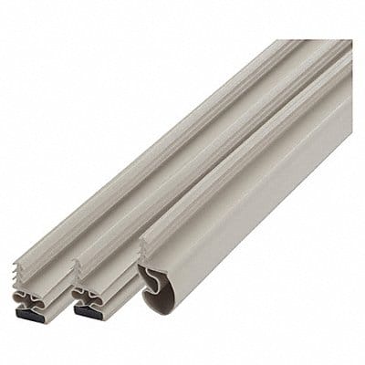 Steel Door Weatherstrip Magnetic Beige