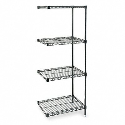 Wire Shlv Unit Cap 800 lb 18inx63inx48in