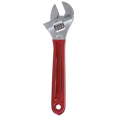 Adj. Wrench Plastic Chrome 8