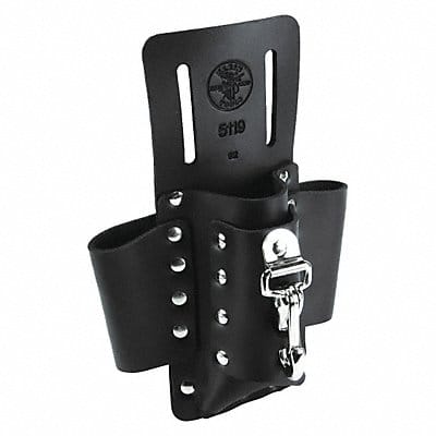 Black Tool Holster Leather
